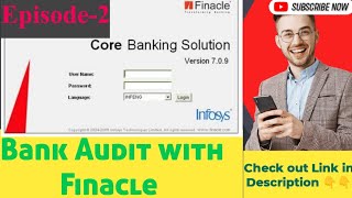 Bank Audit FinacleBasic to advanced Ep02 Concurrent audit Statutory audit bank audit kese kare [upl. by Sanfo969]