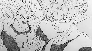 DRAGON BALL DESOLATION  Strong Apart Stronger Together ANIMATION [upl. by Jakie681]