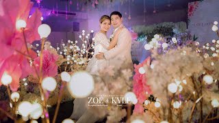 Tagaytay Wedding Film SDE of Lord Zoe amp Kyle Janelle 🍂 [upl. by Nandor491]