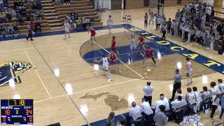 Mattawan High School vs Lakeshore High School Mens JV Basketball [upl. by Ellehsim]