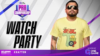 ONEGAME PRO CHAMPIONSHIP WATCH PARTY  DAY 2  LIVE WITH S8UL SID [upl. by Ytissahc]