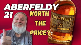 Aberfeldy 21 single malt whisky review is it worth the price [upl. by Etan555]