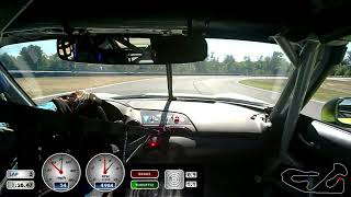 Monticello Motor Club full track MX5 Cup car 23964 [upl. by Norri381]