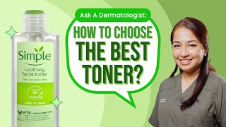 How to choose the best toner for your sensitive skin  Dermatologist Explains [upl. by Edya]