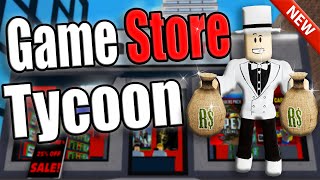 2 Building the ULTIMATE GAME STORE  Game Store Tycoon Ep2 [upl. by Ynneh]