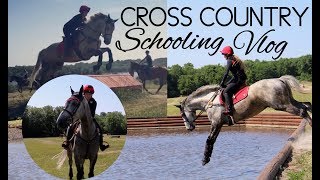 My Horses First Cross Country Schooling [upl. by Yendor46]