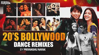 2000s Bollywood Nonstop Dance Remixes  Priyanshu Nayak  Best Hit songs of 2001  2010  DJ Mix [upl. by Euginom]