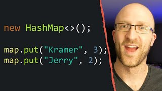 Map and HashMap in Java  Full Tutorial [upl. by Siduhey]