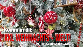 Hamburg Seevetal XXL WEIHNACHTS  WELT Matthies Gartencenter  Der größte Weihnachtsmarkt 2023 [upl. by Melc]