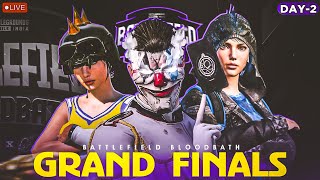 Battlefield Bloodbath  Grand Finals  ROCK3TTT x PasKaLL  BGMI  Day 2 [upl. by Faden]