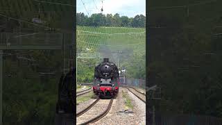 Dampflok 50 2273 zieht das quotSofazüglequot ab Ludwigsburg Nürtingen nach Neuffen eisenbahn [upl. by Llemaj980]