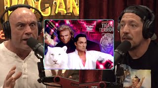 The Real Reason Behind The Siegfried amp Roy Tiger Attack  Joe Rogan [upl. by Marylou233]