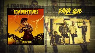 Chantas  Un Gesto Full Album [upl. by Kurtzig165]