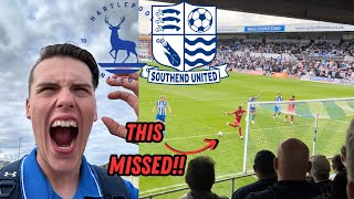 HOW DID THAT NOT GO IN  Hartlepool Vs Southend [upl. by Ludwog]