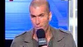 Zidane Interview German [upl. by Bocock]