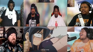 TSUKIMICHI MOONLIT FANTASY EPISODE 12 REACTION MASHUP [upl. by Rayshell]