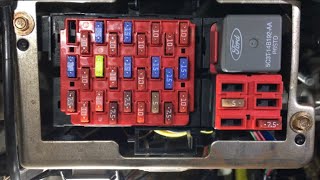 Crown Victoria  Introduction To Fuse Box [upl. by Ys992]