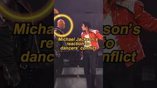 How did Michael Jackson react when his backup dancers had a conflictusa celebrity michaeljackson [upl. by Cooe]