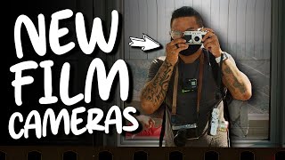 New Film Cameras Coming in 2025 [upl. by Idnahk]