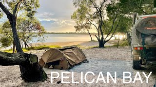 Waterfront Camping  Inskip Point and Rainbow Beach QLD [upl. by Airamasor]