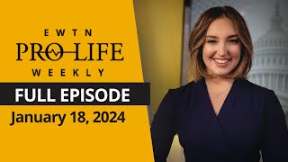 LIVE EWTN ProLife Weekly  Thursday January 18 2024 [upl. by Latimore]