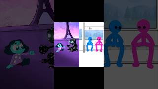 ROCK PAPER SCISSORS COMPARISON  Inside out 2 Animation VS Animation Meme on train [upl. by Hendrix]