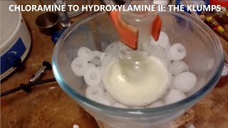 Hydroxylamine from ammonium chloride definitive version [upl. by Killian353]