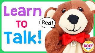 Toddler Videos  Learn To Talk UK for 2 Year Olds 3 Year Olds 4 Year Olds Baby  First Words [upl. by Flynn724]