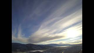 Sunrise Timelapse Tuesday December 03 2024 [upl. by Ahsenauq]