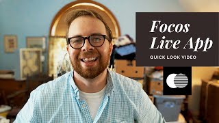 Focos Live App Quick Look get DoF with a smartphone [upl. by Brinn943]