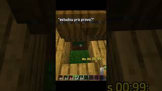 Dcp aldeão kkkkj minecraft meme viral minecraftpe fyp [upl. by Allecram]