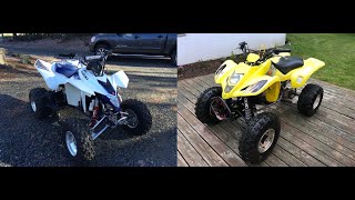 Z400 LTZ400 1st Gen vs 2nd Gen what should you buy [upl. by Ahsert728]