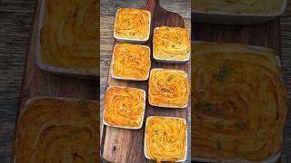 Baked Mashed Potatoes shorts sidedish food [upl. by Kenneth]