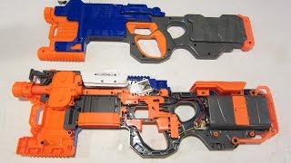 How to Modify the Nerf Elite HYPERFIRE Modification Guide [upl. by Nonnek]