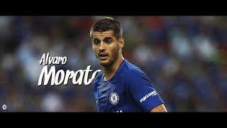 Alvaro Morata  CRAZY Goals amp Skills 201718 [upl. by Alby]