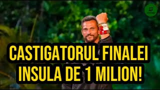 Castigatorul finalei Insula de 1 milion Șase concurenți luptă pentru premiul cel mare [upl. by Eliak]