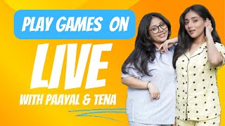 Playing Games and 12 Million Celebration on Live  Paayal Tena Short Videos [upl. by Ginnifer]