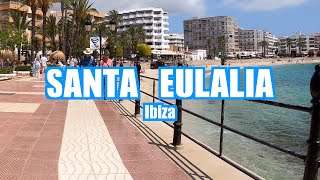 Santa Eulalia Ibiza 🇪🇸 [upl. by Glassman405]