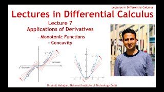 Monotonic Functions  Concavity  Points of Inflection  First and Second Derivative Test  Examples [upl. by Adnarym]