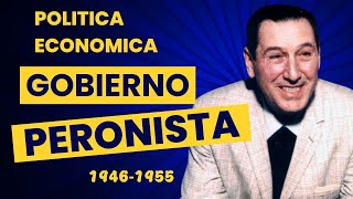 Politica ECONOMICA de PERON 👉 1946 1955 👉 Modelo ISI y ORTODOXIA [upl. by Andrej489]