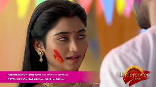 Zee World Undercover Love  February  Deepthi Manne Darsh Chandrappa [upl. by Drhcir957]