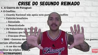 Como acaba um Império A crise segundo reinado [upl. by Groveman]