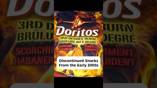 Discontinued Snacks From The Early 2000s [upl. by Ahsimot]