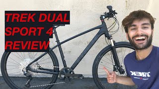 2021 TREK DUAL SPORT 4 REVIEW [upl. by Bloch]