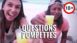 Questionspompettes de voyageurs avec Emilie amp Safia [upl. by Angrist833]