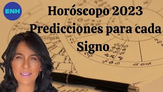 Horóscopo 2023 Predicciones para cada signo [upl. by Hendren]