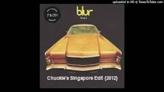 Blur  Song 2 Chuckies Singapore Edit 2012 [upl. by Hartley]