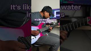 The Amity Affliction  Pittsburgh Redux  Guitar Cover theamityaffliction ormsbyguitars [upl. by Yggam]