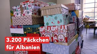 Weihnachtsaktion des Christlichen Hilfsvereins erreicht Höhepunkt [upl. by Blackburn]