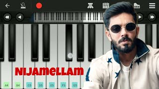 Nijamellam Song  EthirNeechal  Easy Piano Tutorial  Anirudh [upl. by Acinoreb]